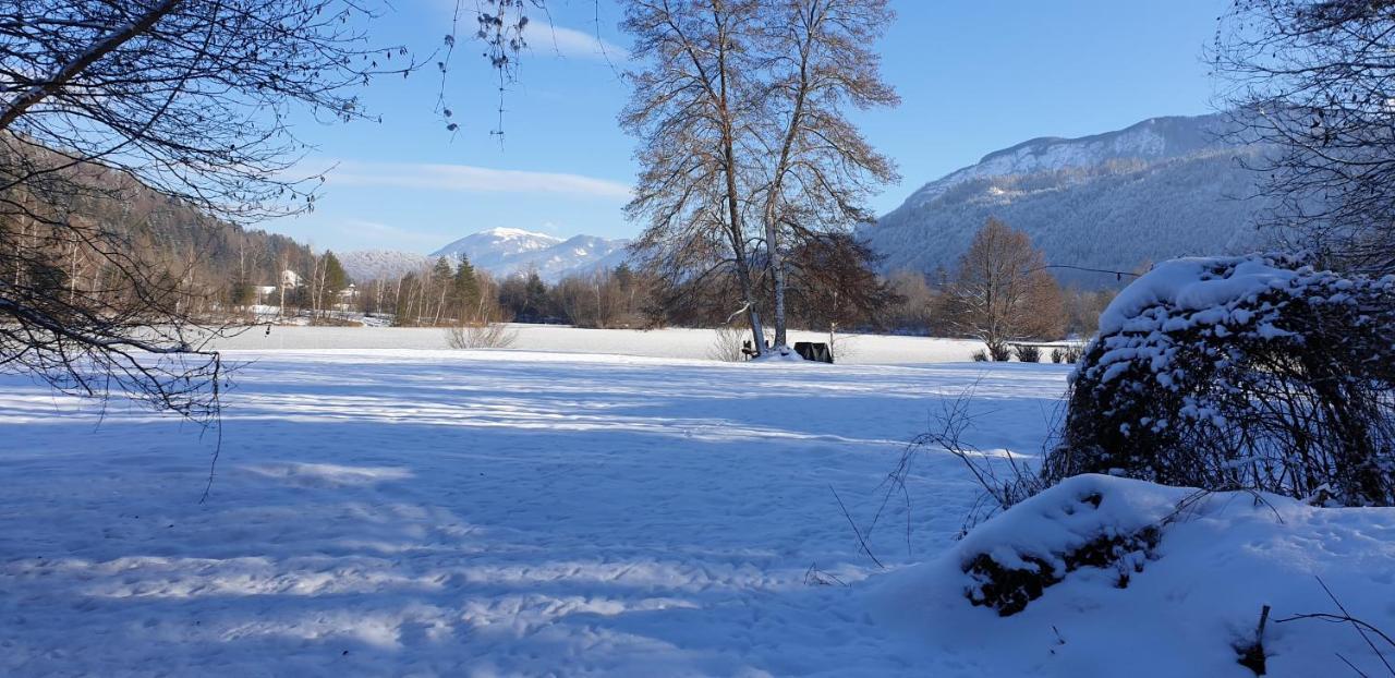 Villa Seehaus Kärnten Saager Exterior foto